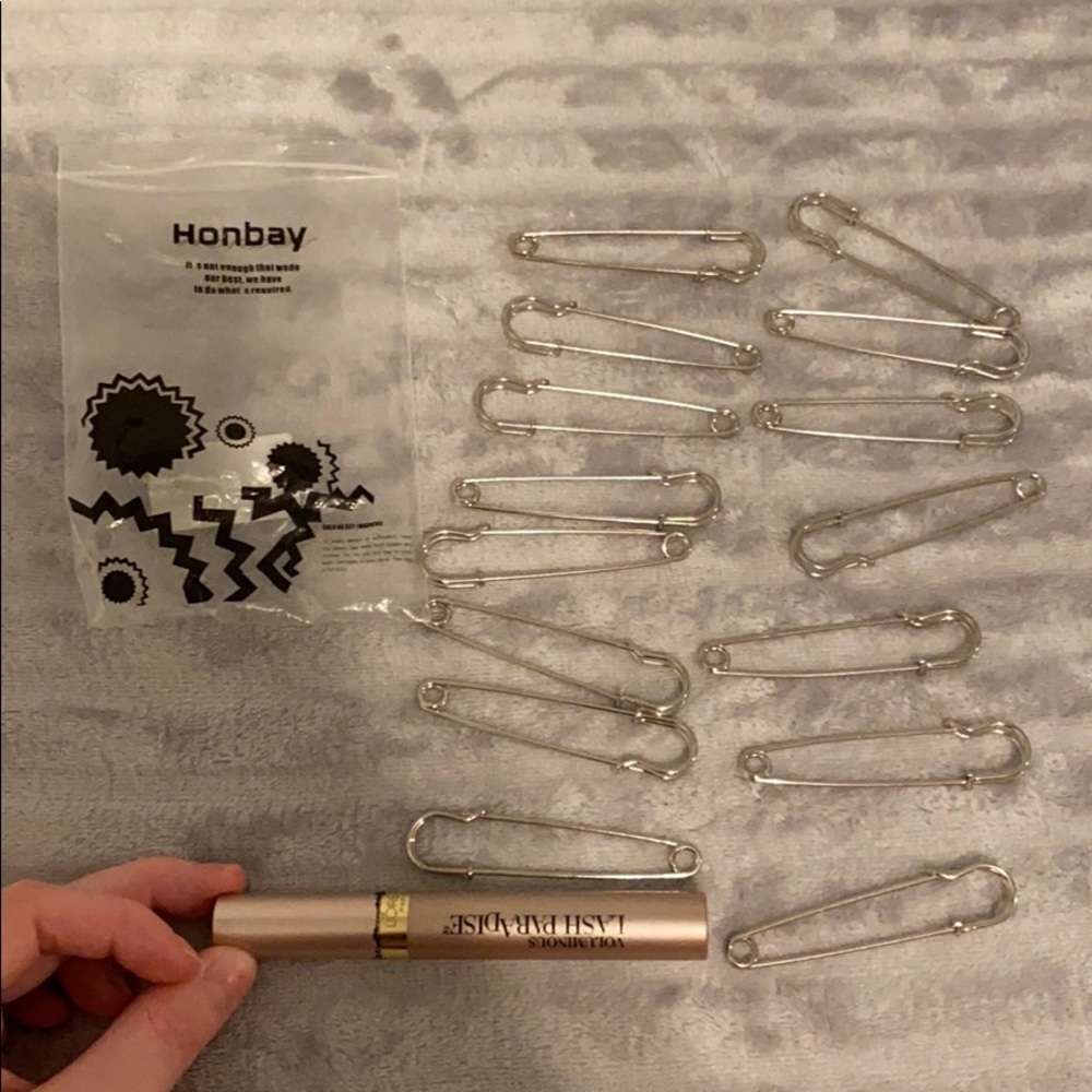 shirt pins